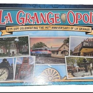 La Grange Opoly Board Game